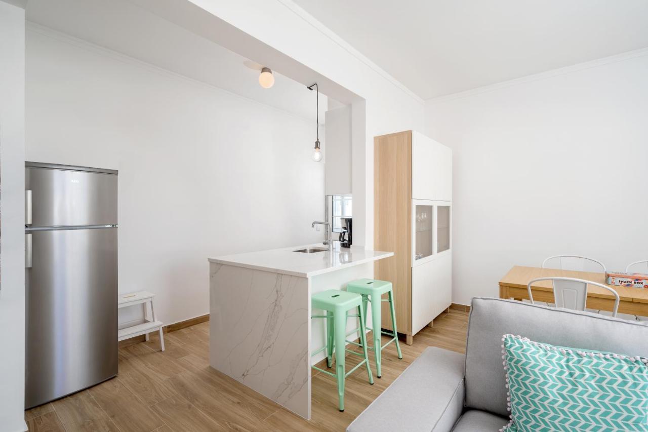 Al - Apartamento Vidal Mar Quarteira Kültér fotó