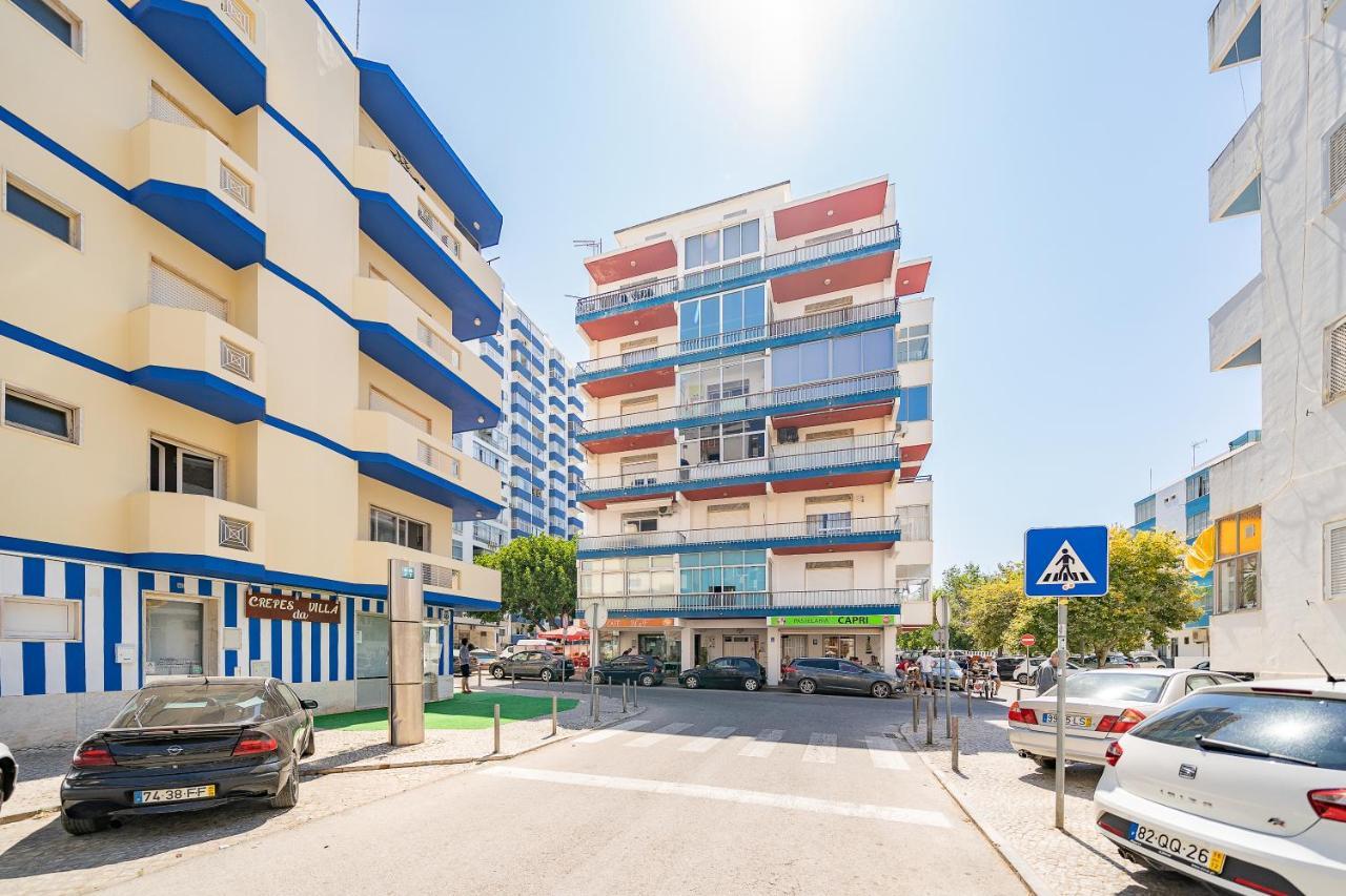 Al - Apartamento Vidal Mar Quarteira Kültér fotó