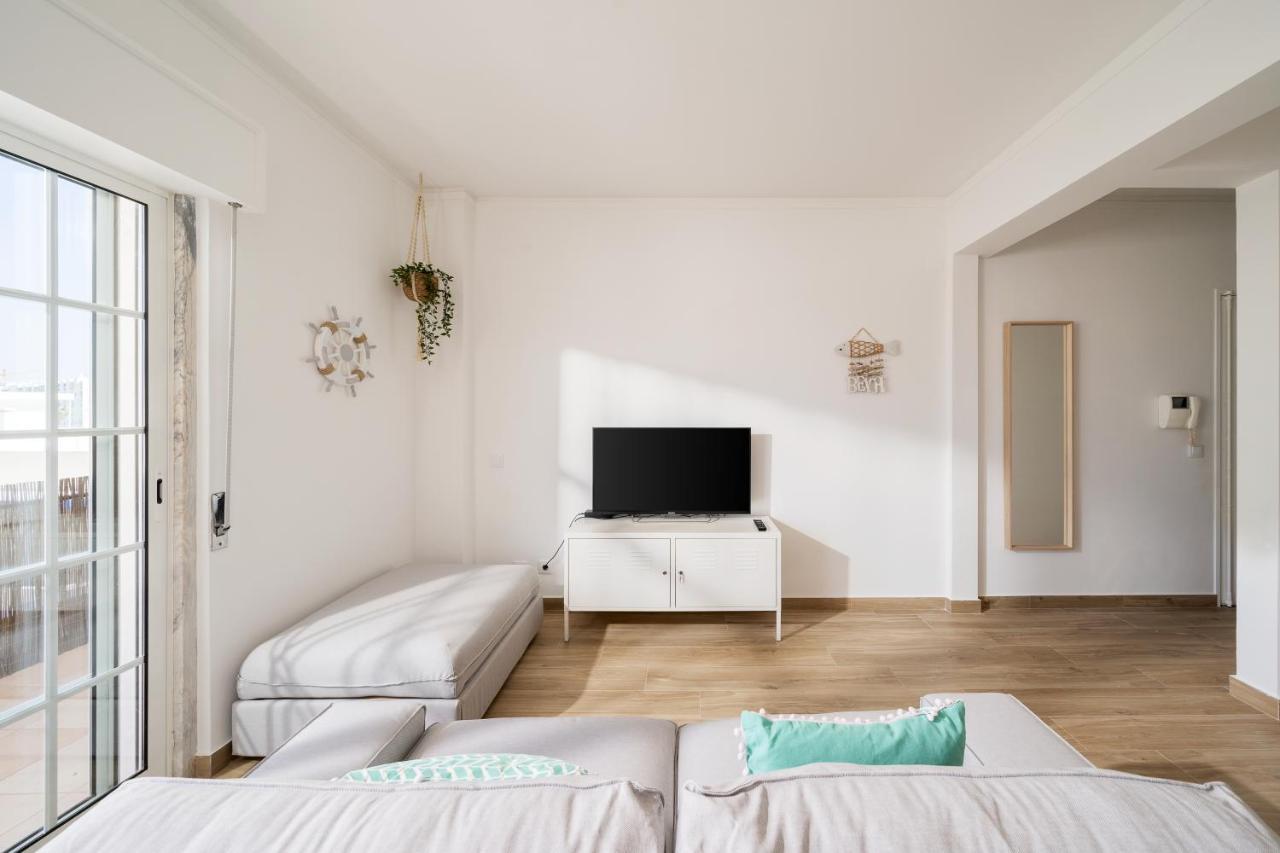 Al - Apartamento Vidal Mar Quarteira Kültér fotó