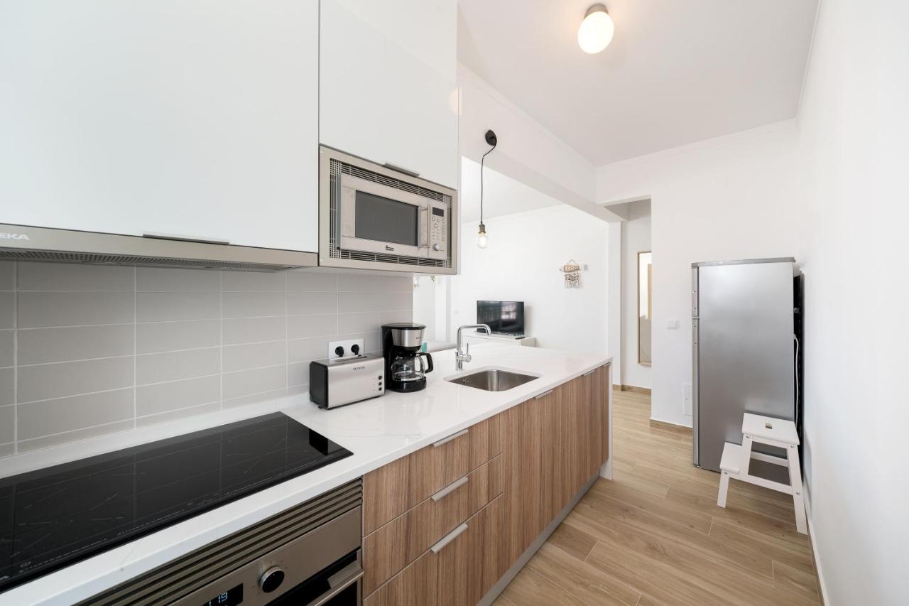 Al - Apartamento Vidal Mar Quarteira Kültér fotó
