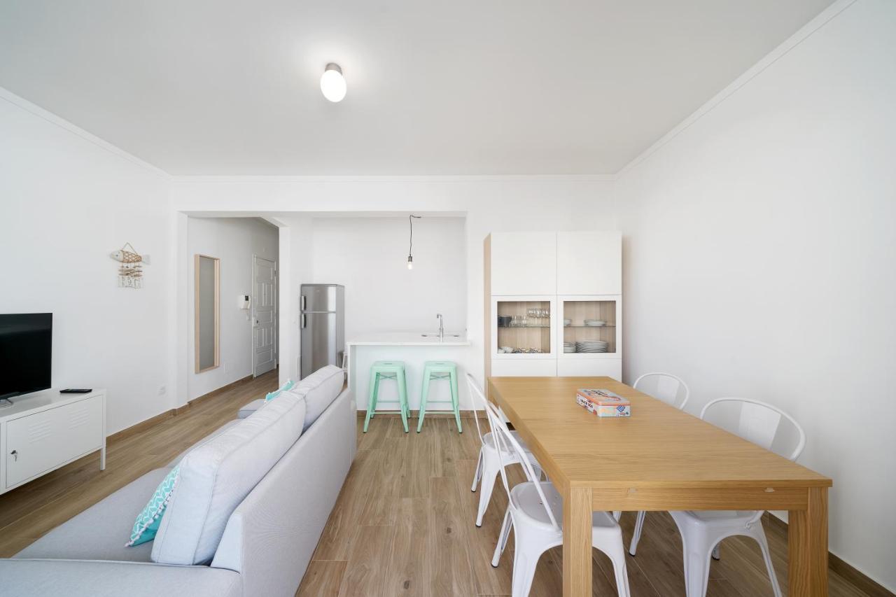 Al - Apartamento Vidal Mar Quarteira Kültér fotó